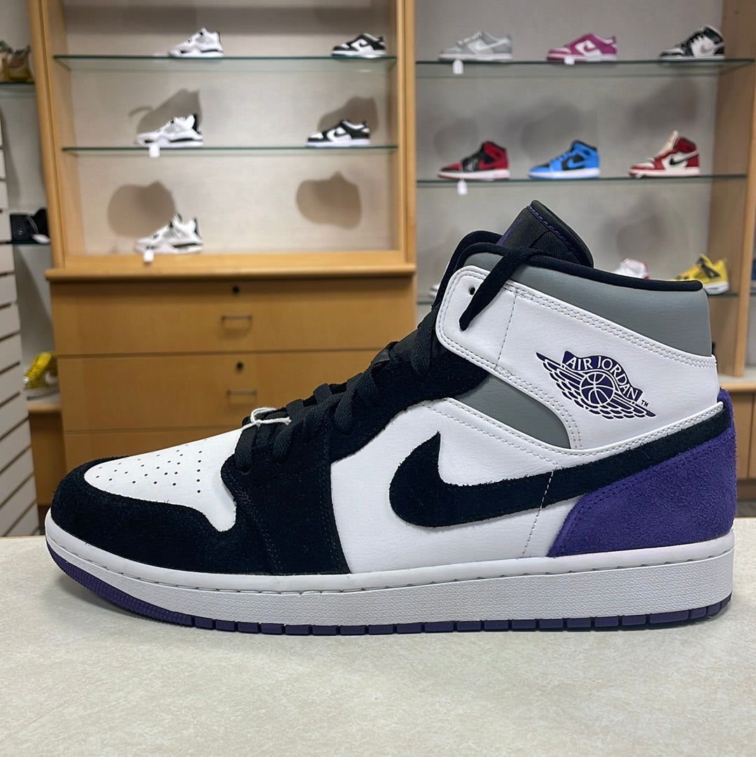 Jordan 1 Mid SE Purple