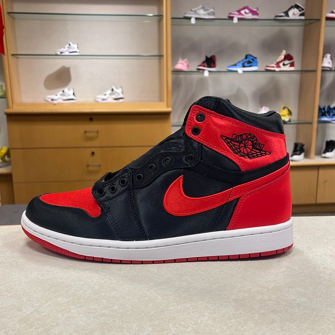 Jordan 1 Retro High Og Satin Bred (Women's)
