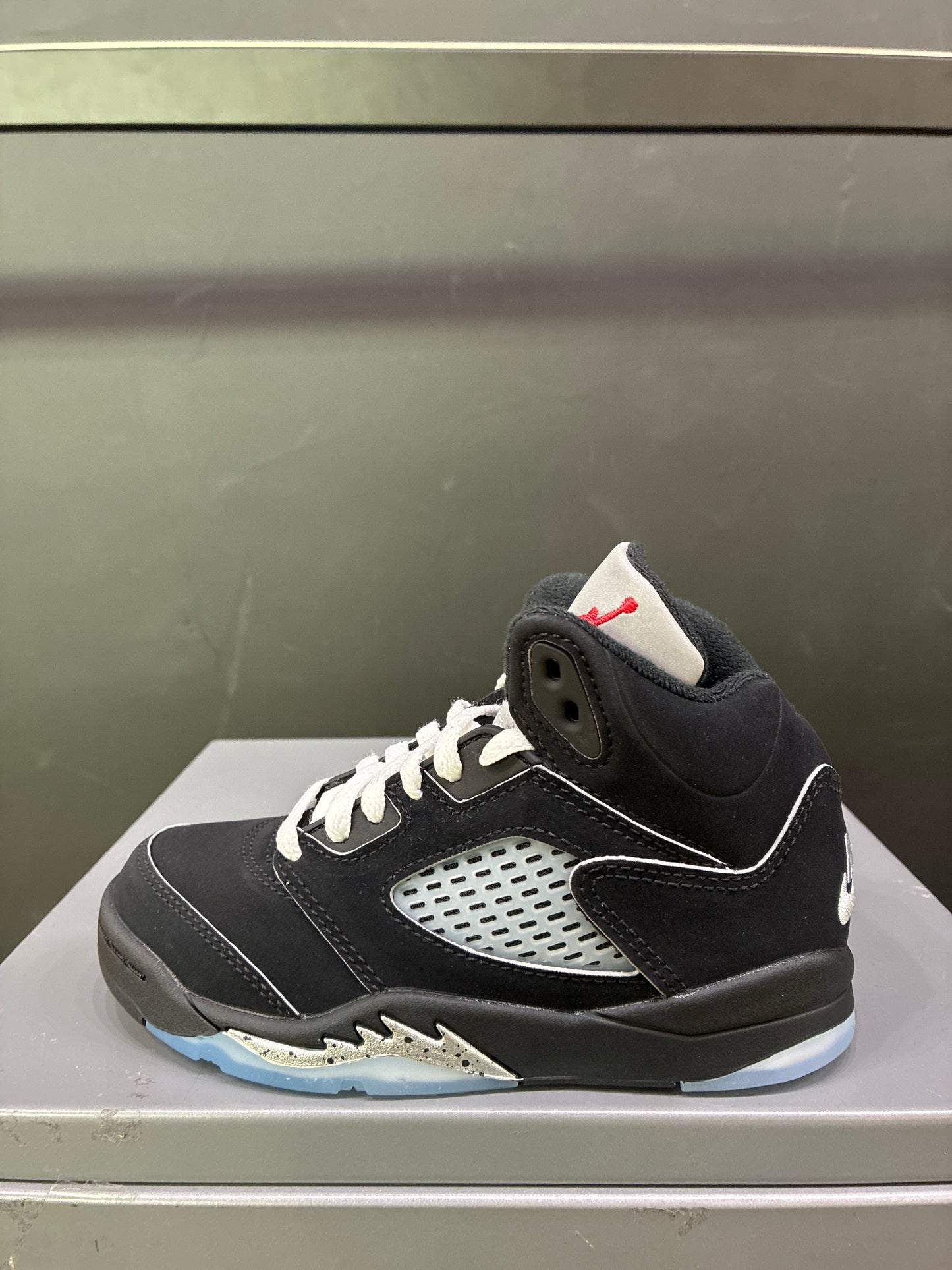 Jordan 5 Retro OG Black Metallic Reimagined (Ps)