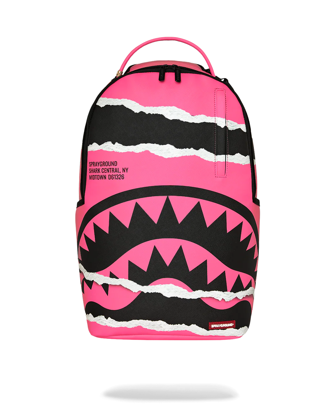 SPRAYGROUND SHARK CENTRAL DUALITY TEAR MULTICOLOR BACKPACK
