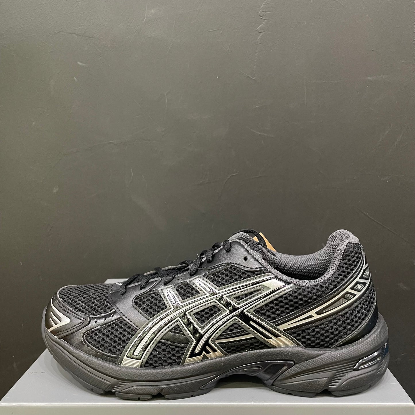 ASICS Gel-1130 Black Pure Silver