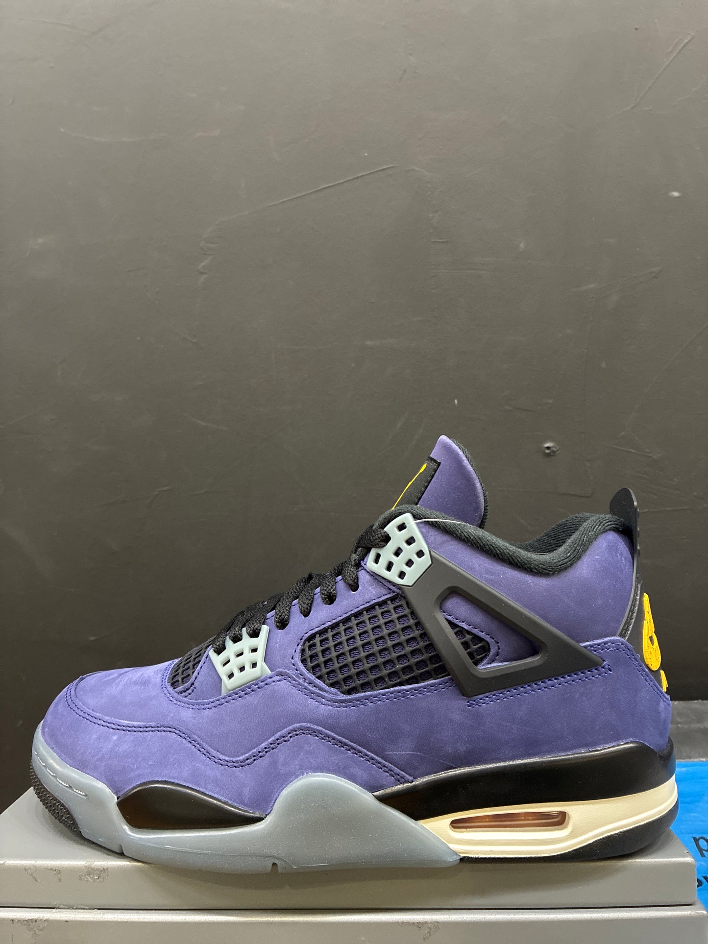 Jordan 4 Retro Lakers