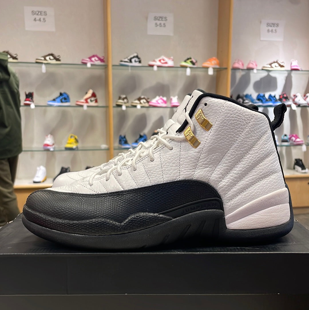 Jordan 12 Retro Taxi 2013