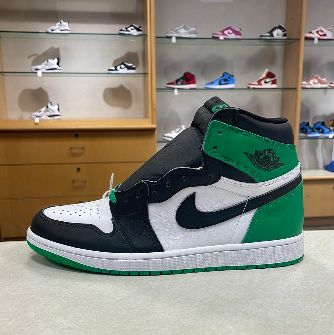 Jordan 1 Lucky Green