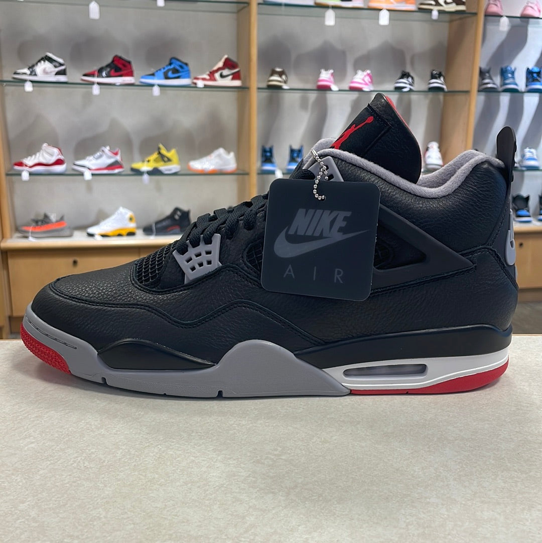 Jordan 4 Retro Bred Reimagined