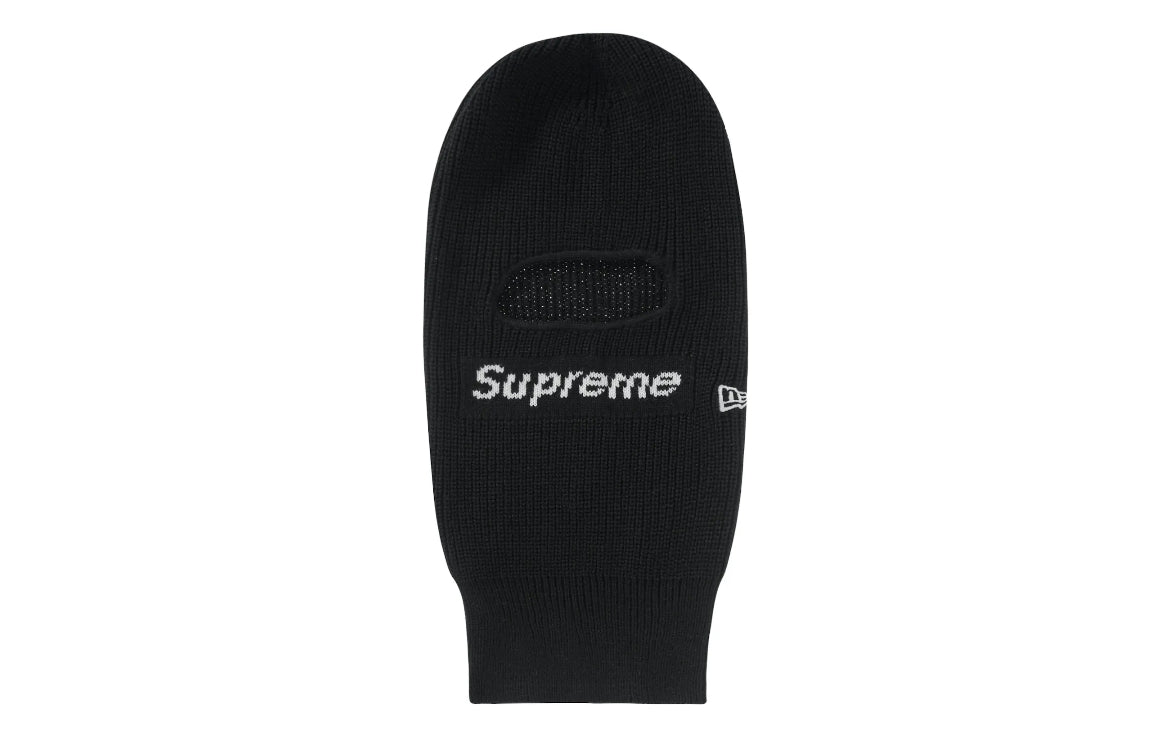Supreme New Era Box Logo Balaclava Black (FW22)