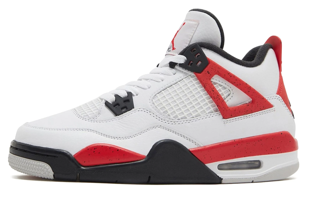 Air Jordan 4 Red Cement