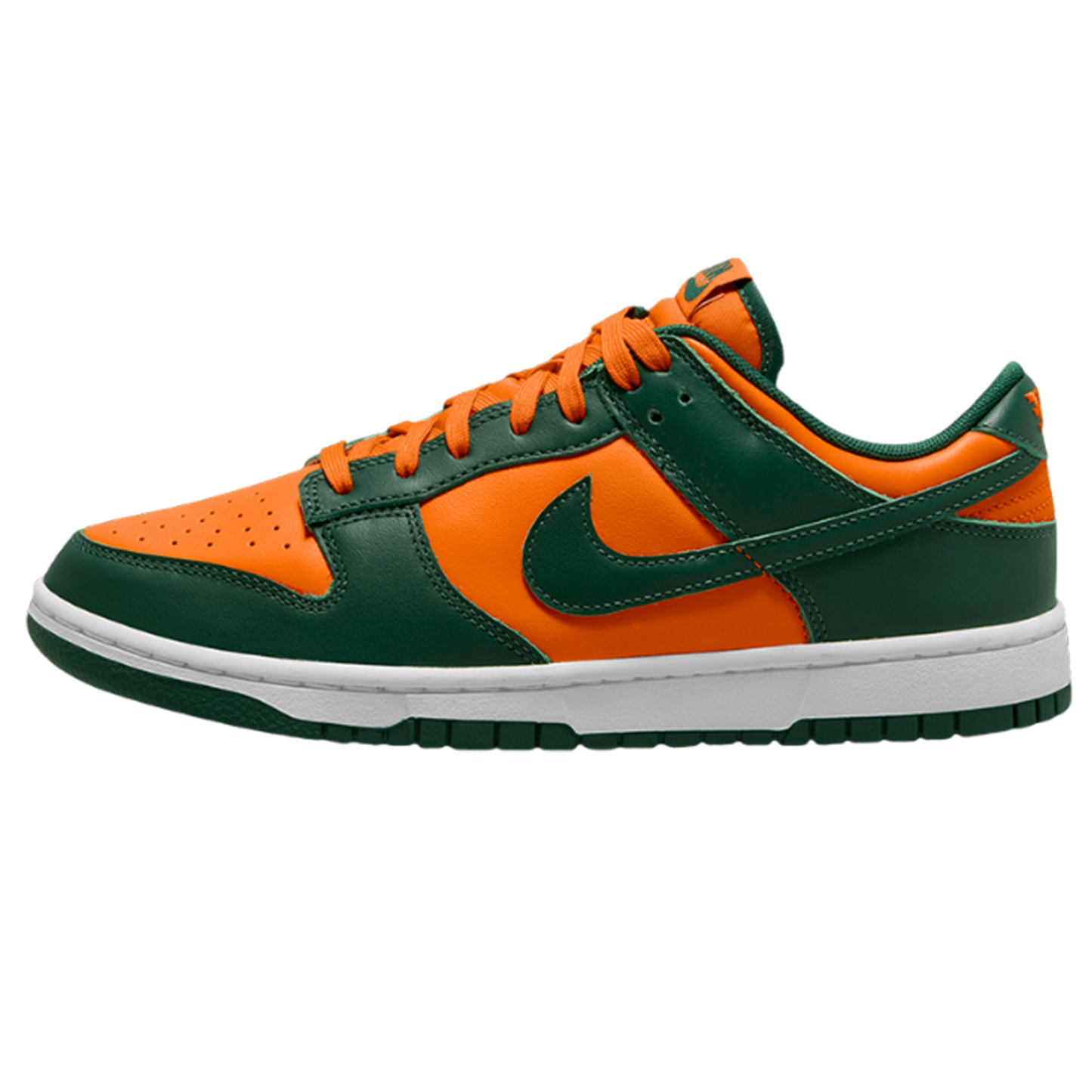 Nike Dunk Low Miami Hurricane