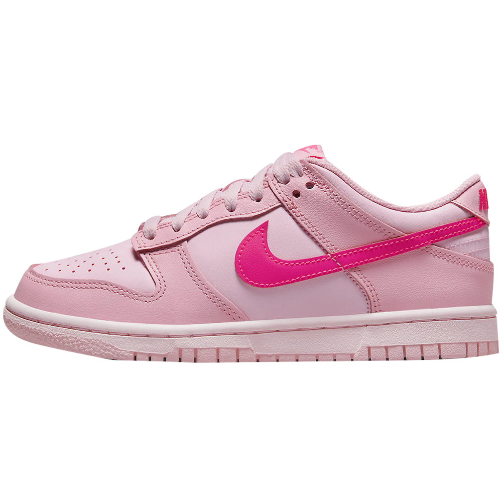 Nike Dunk Low Triple Pink (Gs)