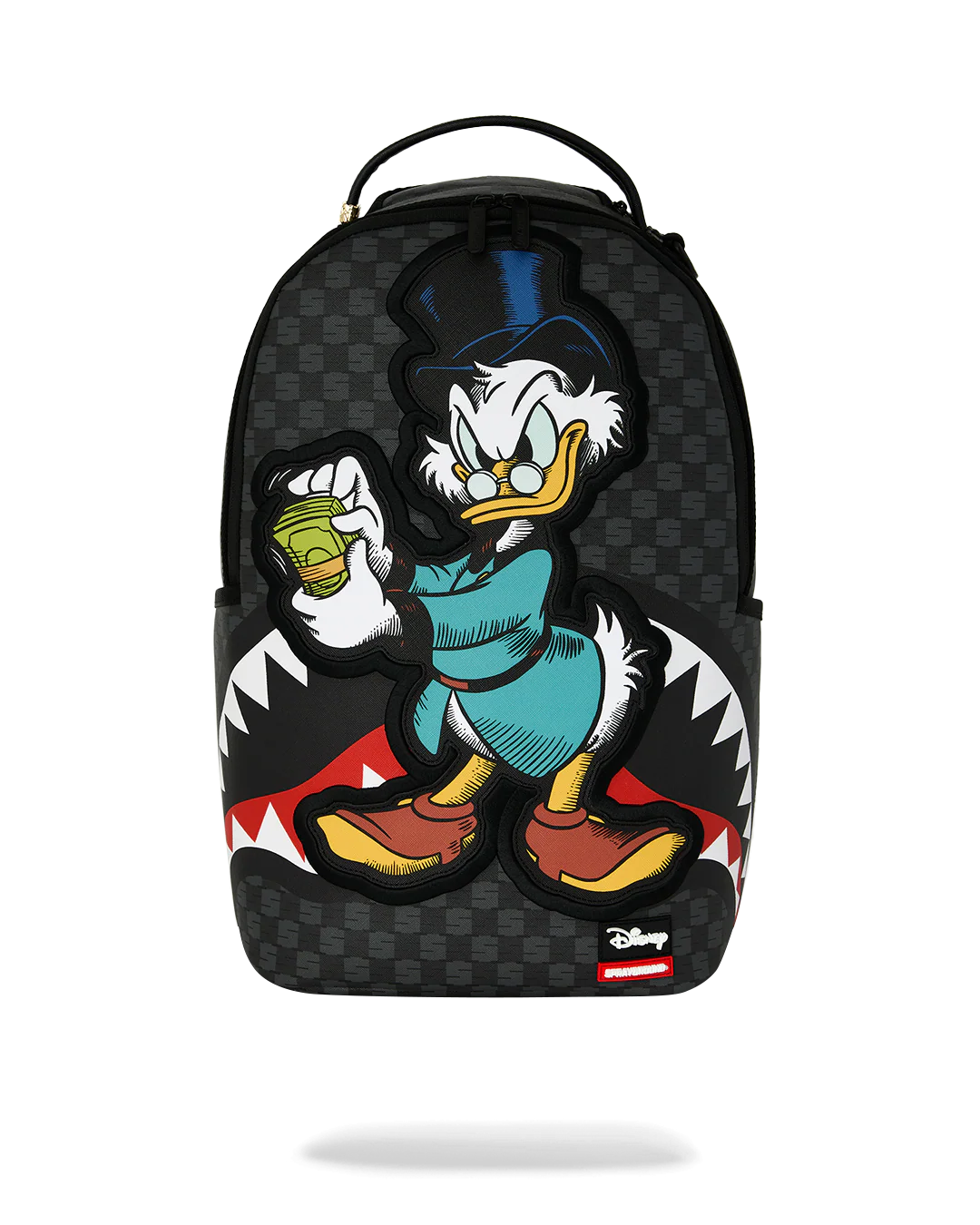 SPRAYGROUND DISNEY SCROOGE COUNTING MONEY BACKPACK