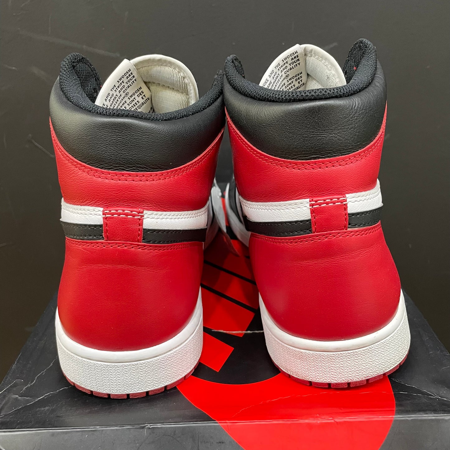Jordan 1 Black Toe 2016 (Used)