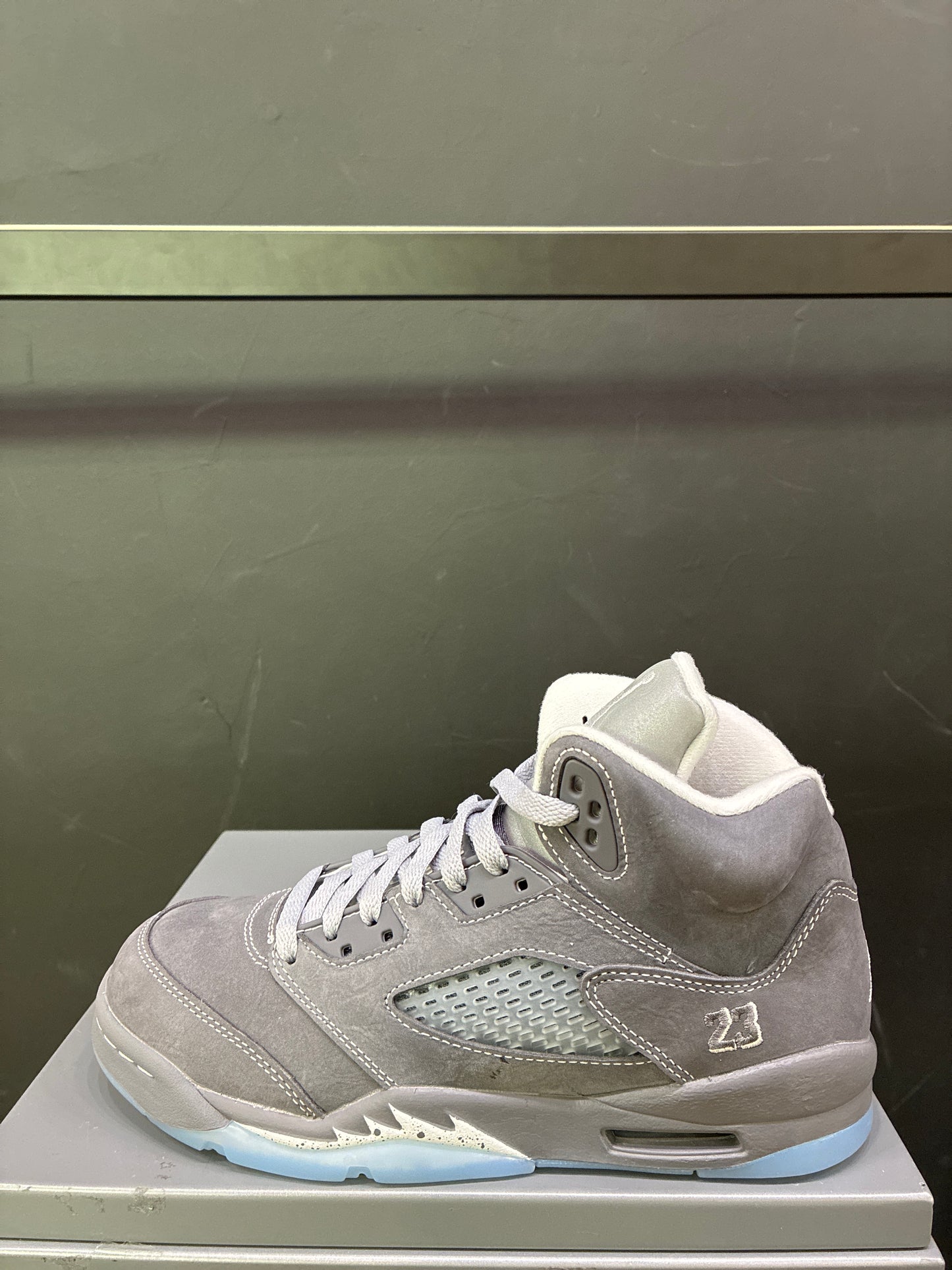 Jordan 5 Retro Wolf Grey Gs (2026)