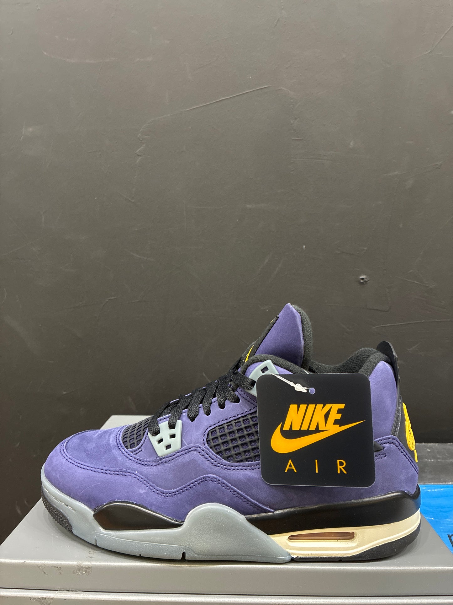 Jordan 4 Retro Lakers Gs