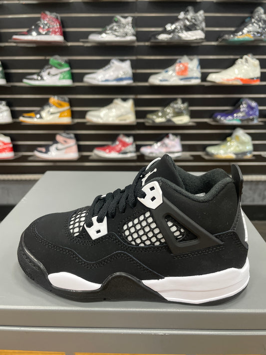 Air Jordan 4 White Thunder Ps (Preschool)