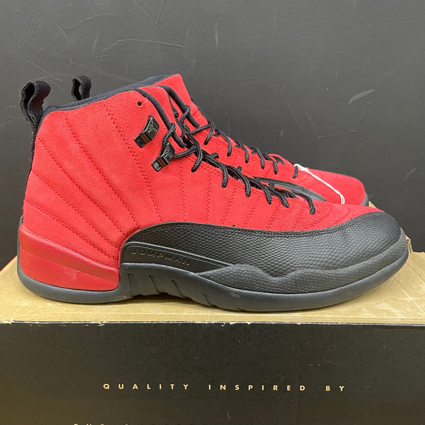Air Jordan 12 Reverse Flu Game (USED)