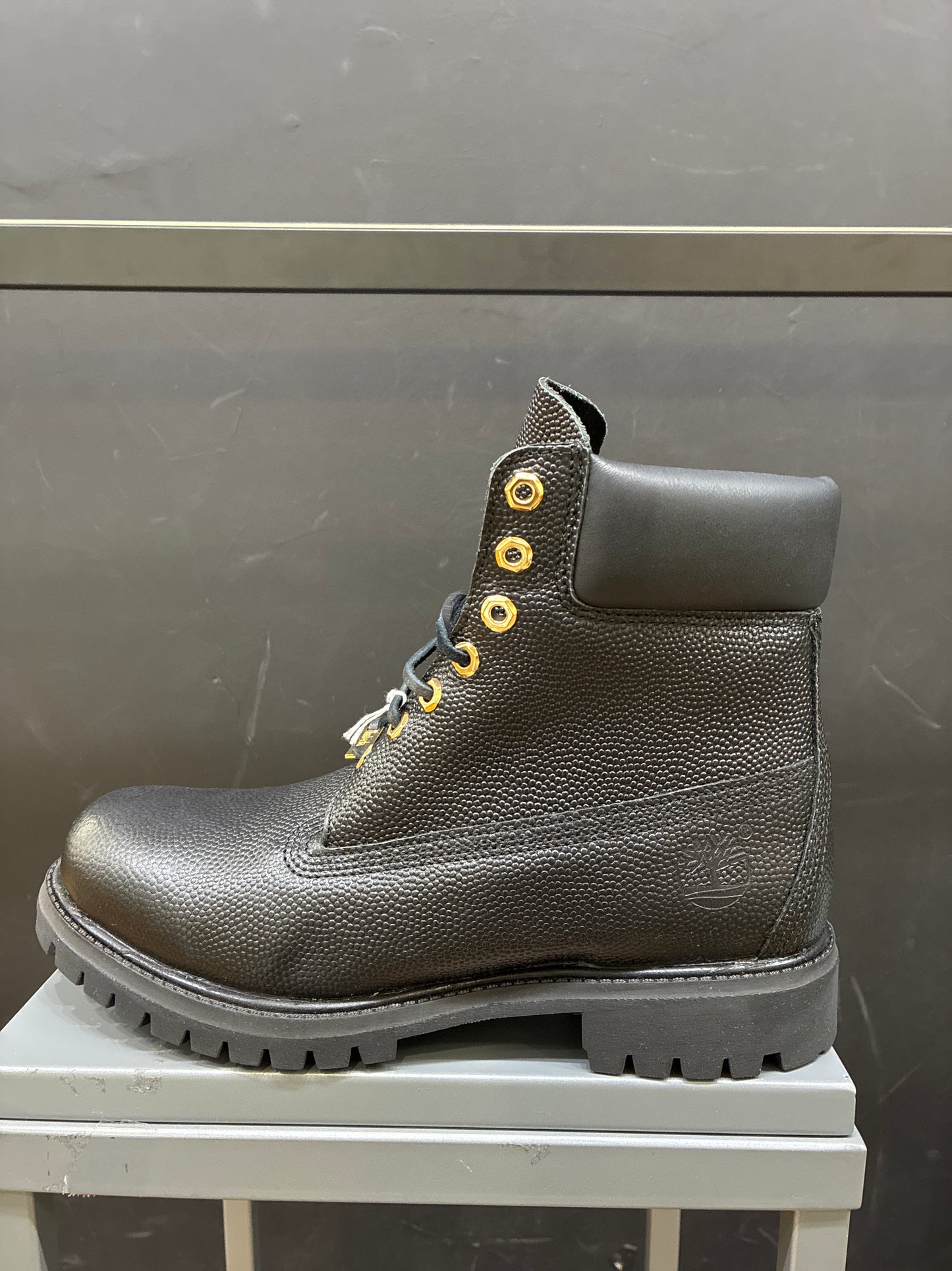 Timberland 6" Boot Football Leather Black