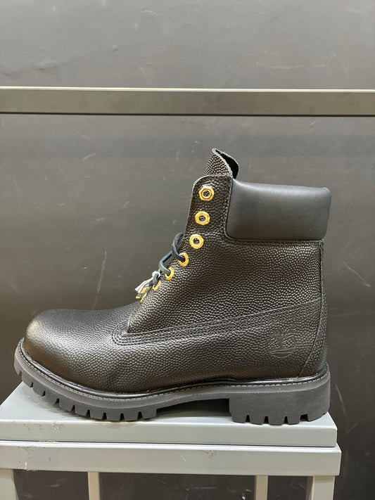 Timberland 6" Boot Football Leather Black