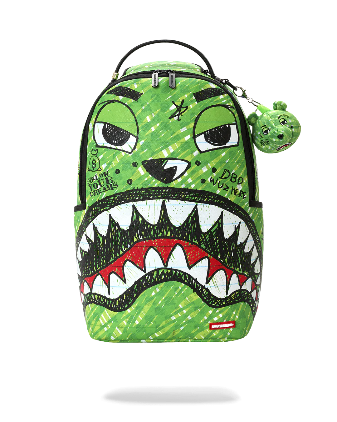 SPRAYGROUND MONEY BEAR DOODLE BACKPACK