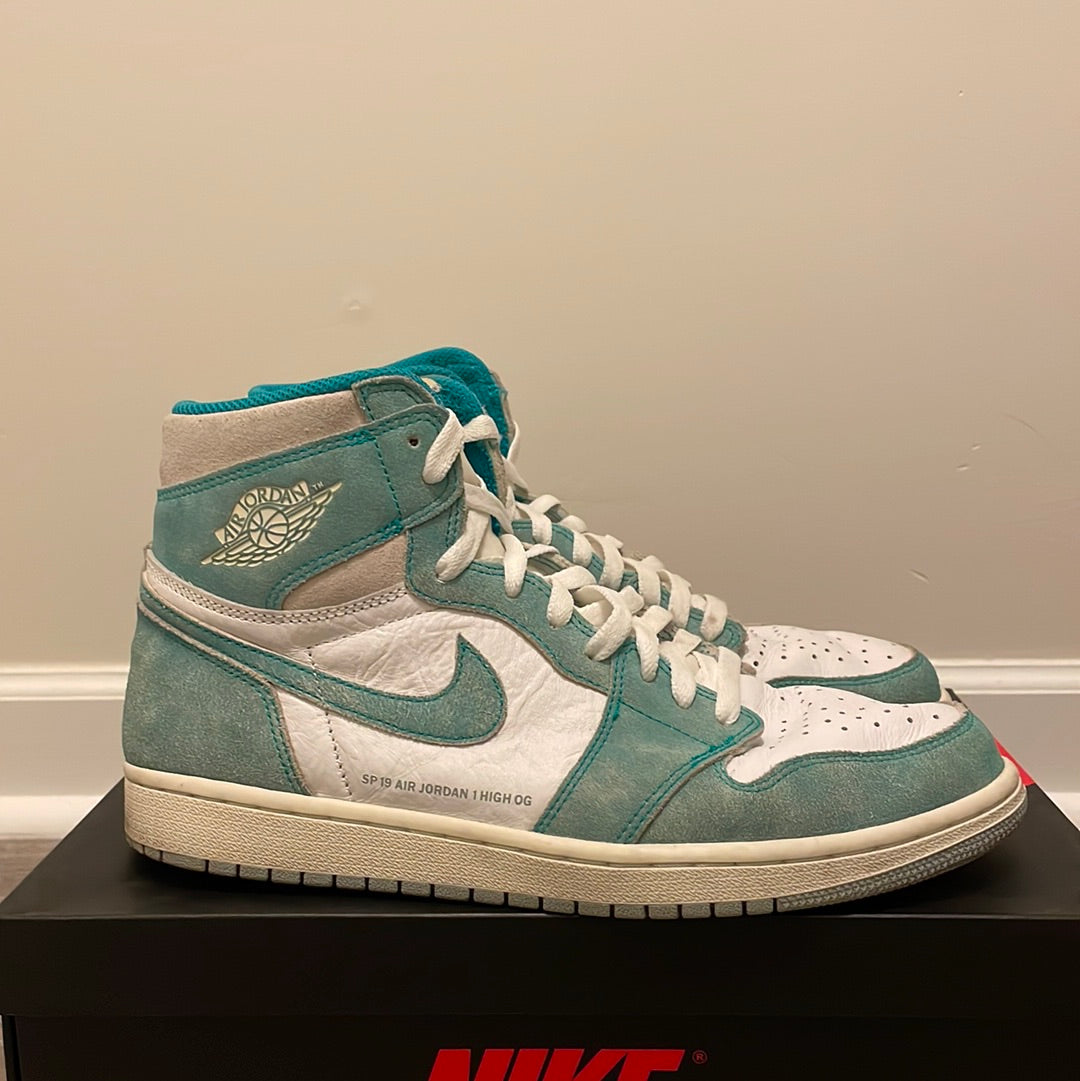 Air Jordan 1 Turbo Green (USED)
