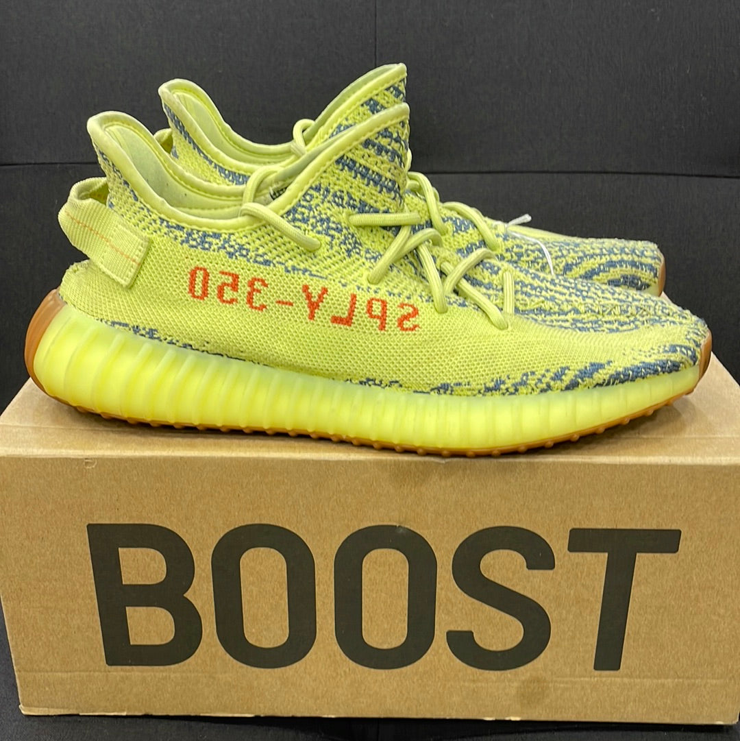 Yeezy 350 Semi Frozen Yellow (Used)