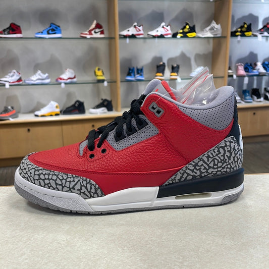 Jordan 3 SE Fire Red Gs