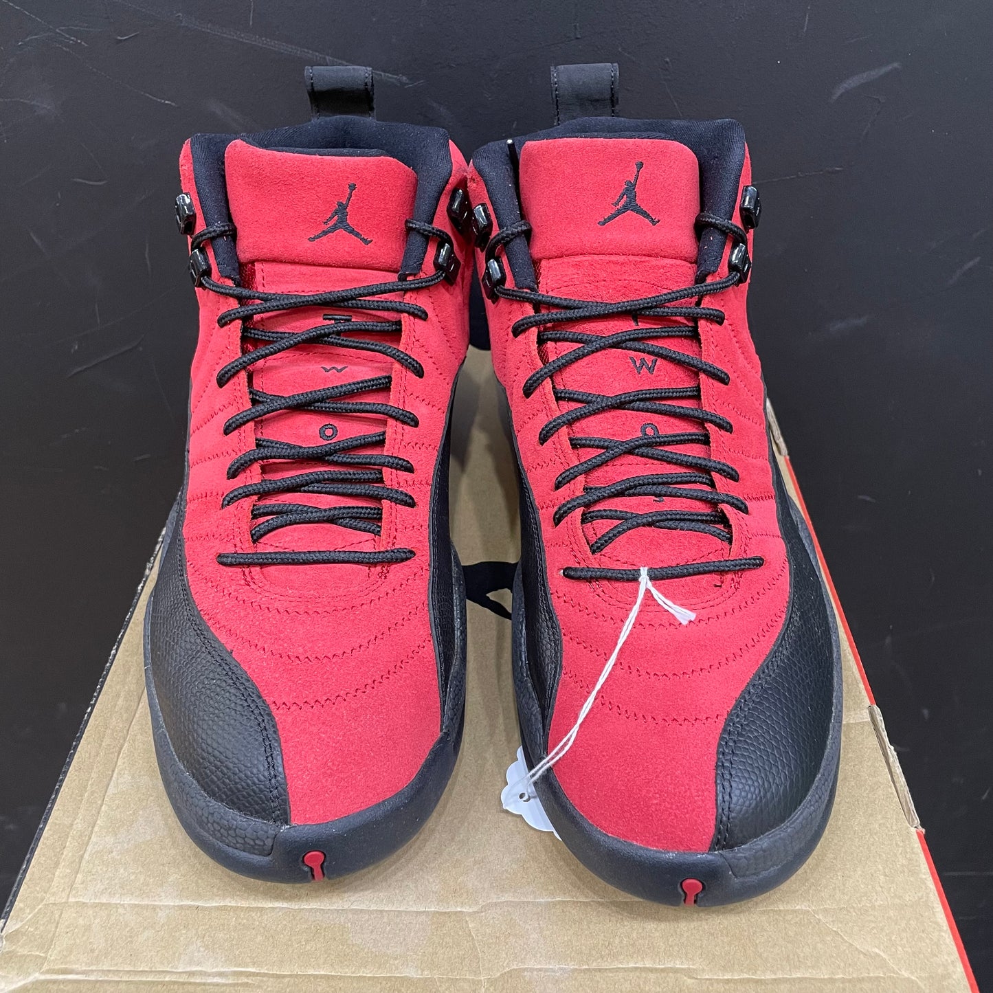 Air Jordan 12 Reverse Flu Game (USED)