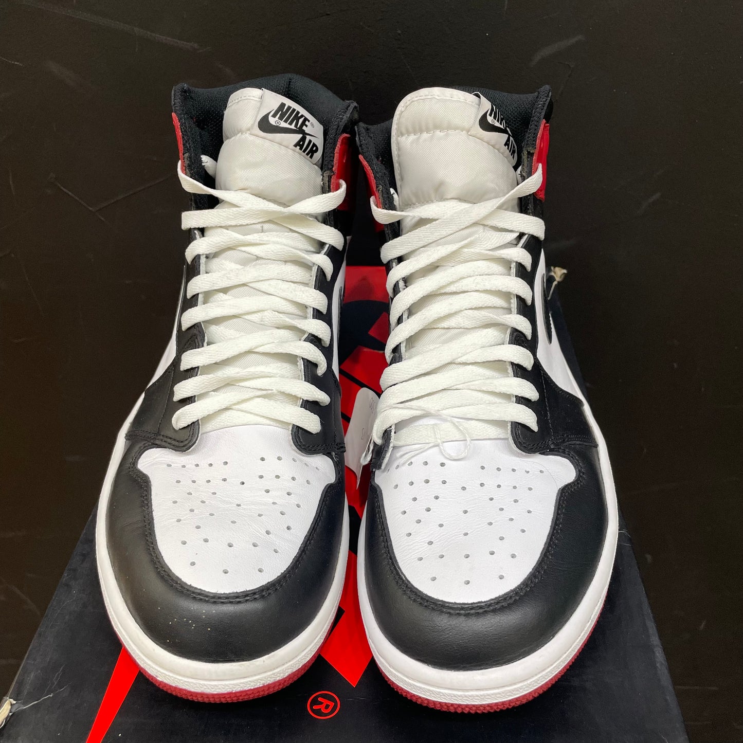 Jordan 1 Black Toe 2016 (Used)