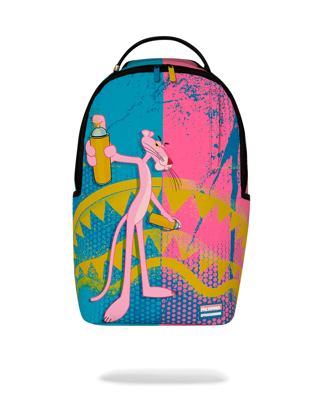 SPRAYGROUND PINK PANTHER SPRAY CANS BACKPACK