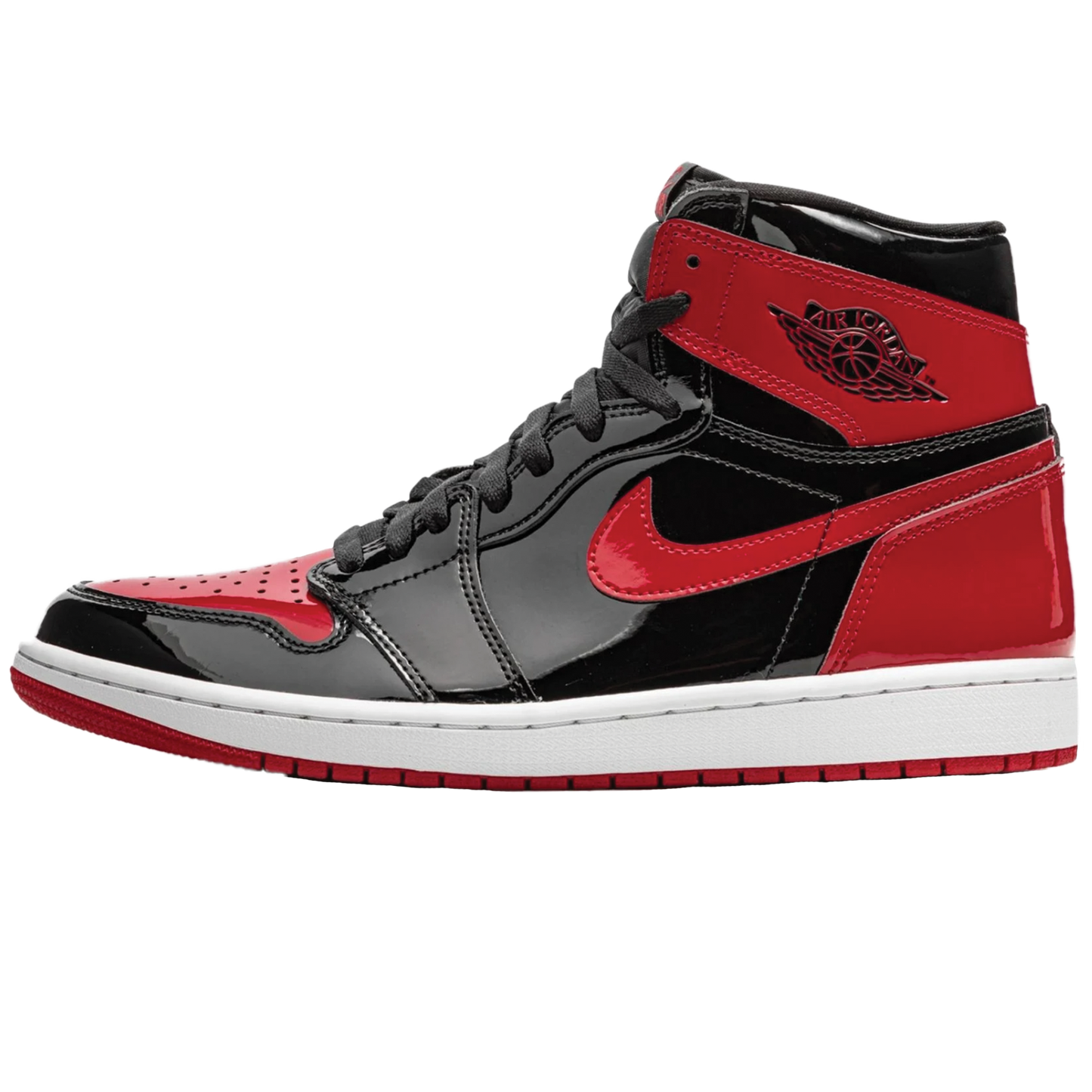 Air Jordan 1 Patent Bred