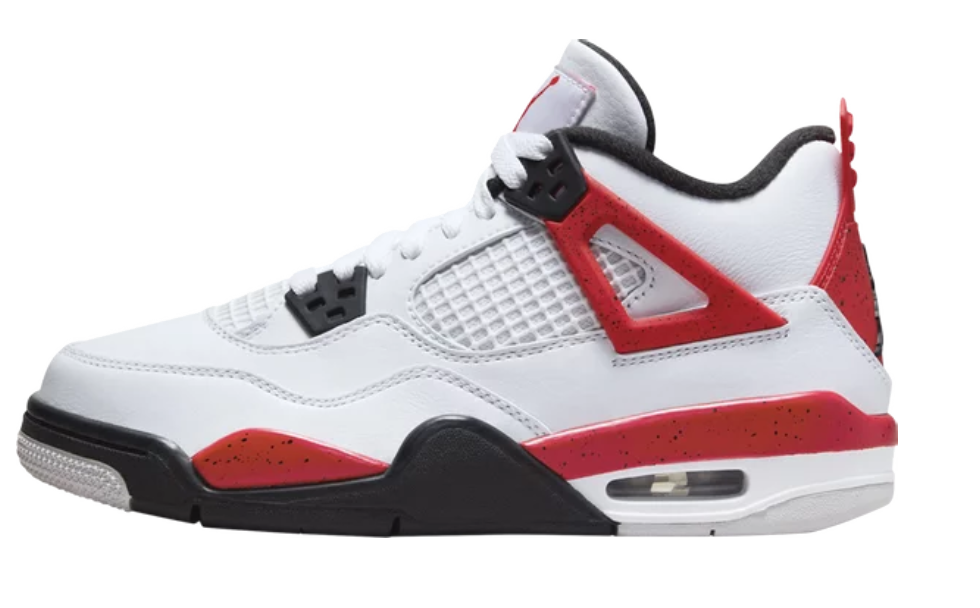 Air Jordan 4 Red Cement (GS)