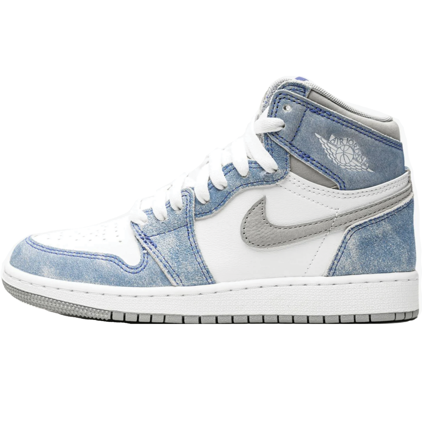 Air Jordan 1 Hyper Royal Smoke Grey
