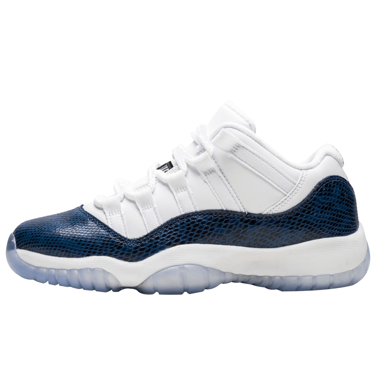 Air Jordan 11 Low Blue Snakeskin