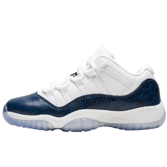 Air Jordan 11 Low Blue Snakeskin